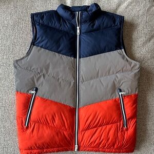 Peter Millar Tri-Tone Puffer Vest